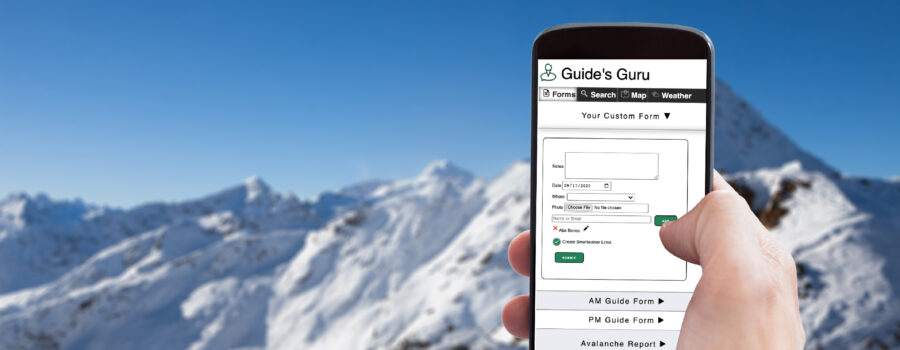 guides guru, software for outdoor guiding companies, digital services for outdoor guiding companies